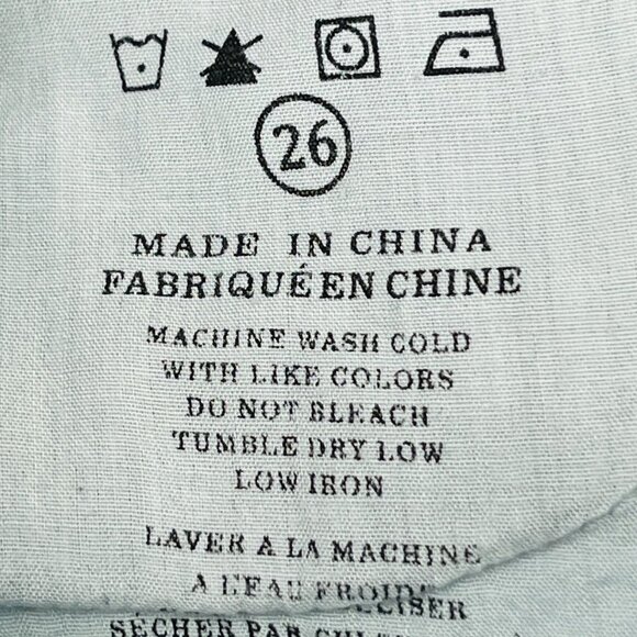 Blank NYC The Madison Crop Jeans SIze 26 Distressed  Light Wash High Rise - Picture 7 of 12